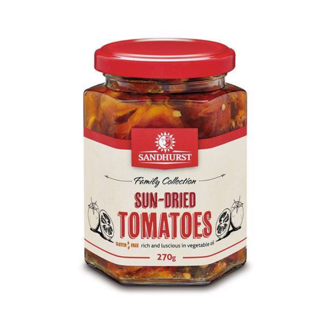 Sandhurst Sun-Dried Tomatoes