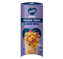 Vadilal Paneer Tikka Kathi Roll 1 Each