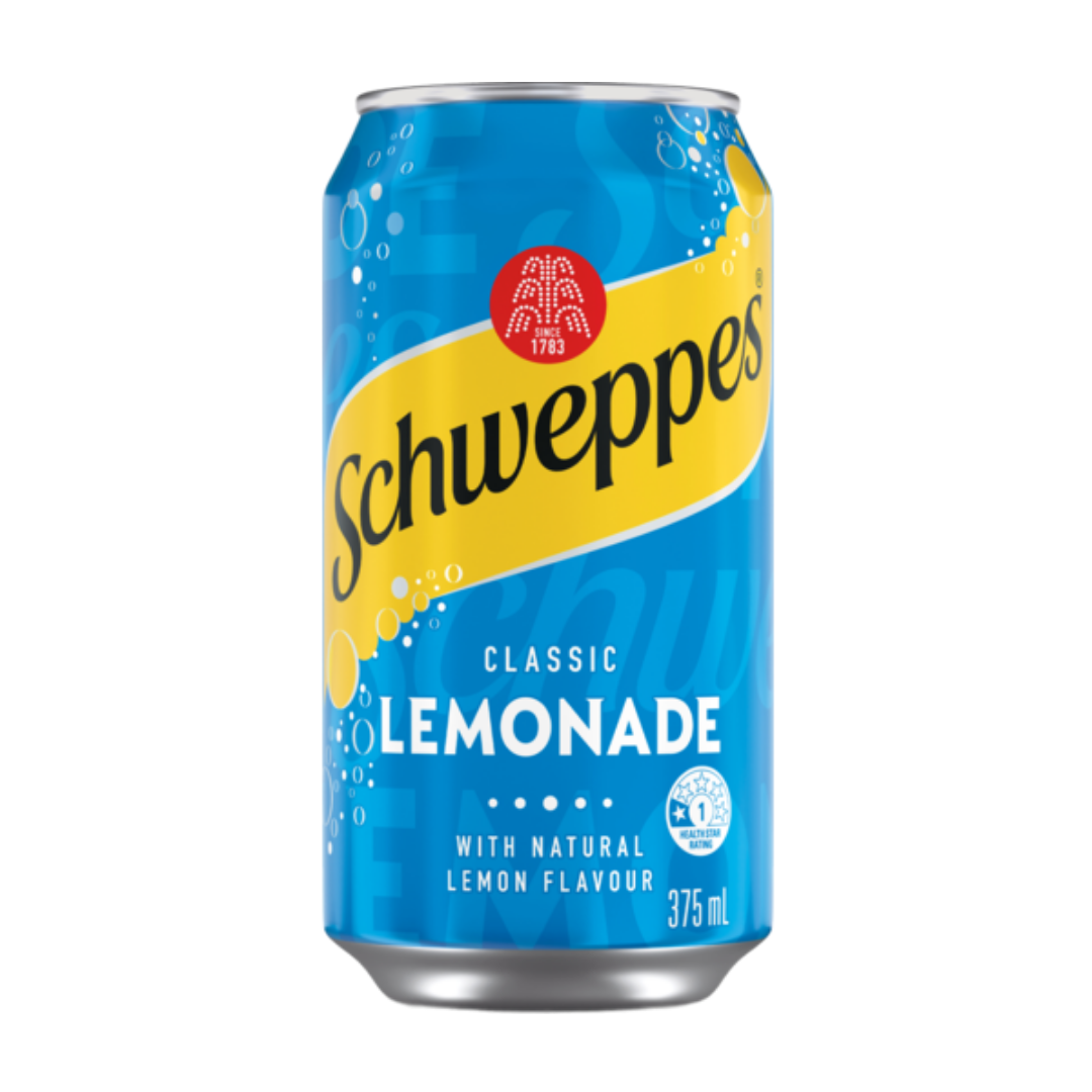 Schweppes Classic Lemonade Can