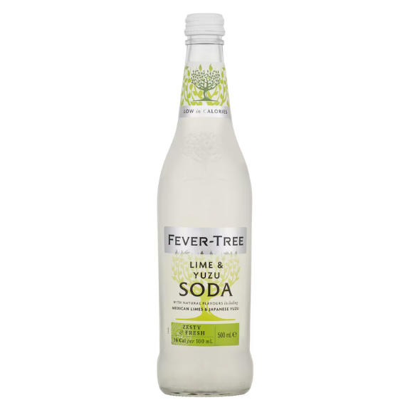 Fever Tree Lime & Yuzu Soda