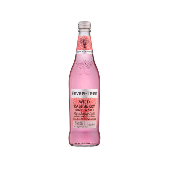 Fever Tree Wild Raspberry Tonic Water