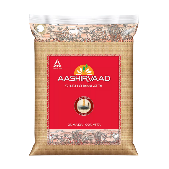 Aashirvaad Shudh Chakki Atta