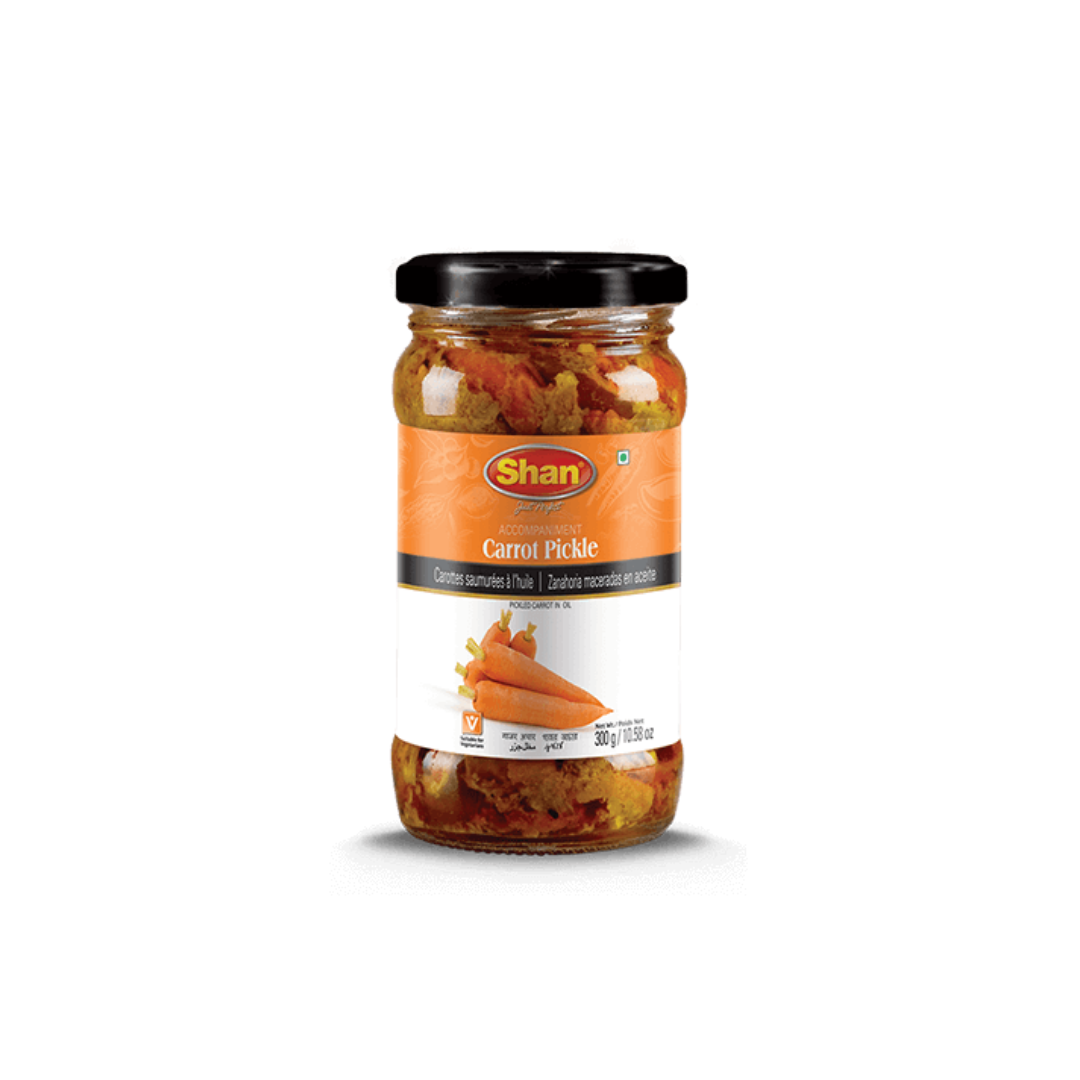 Shan Carrot Pickle