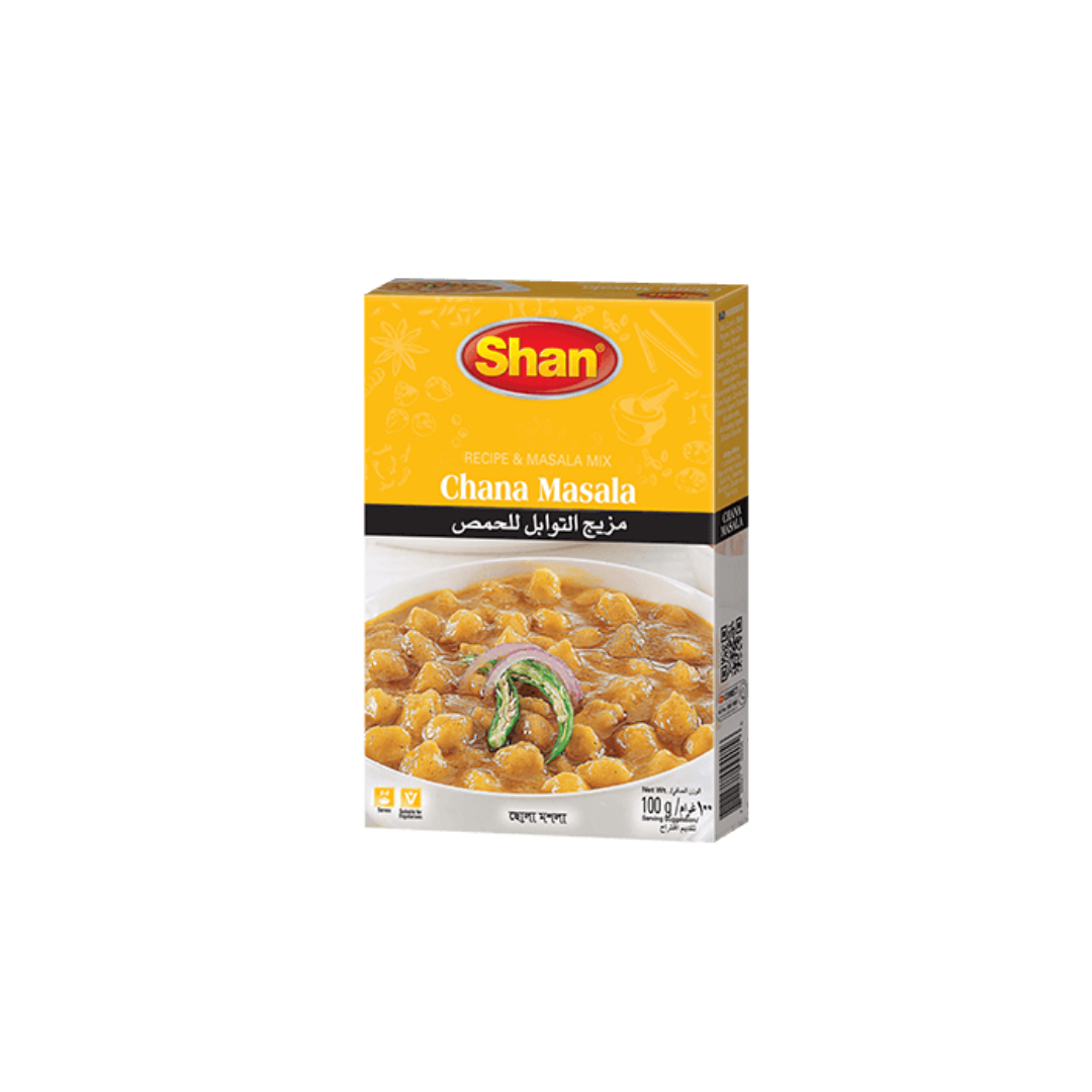 Shan Chana Masala