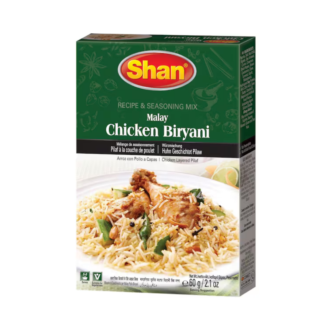 Shan Chicken Malay Biryani