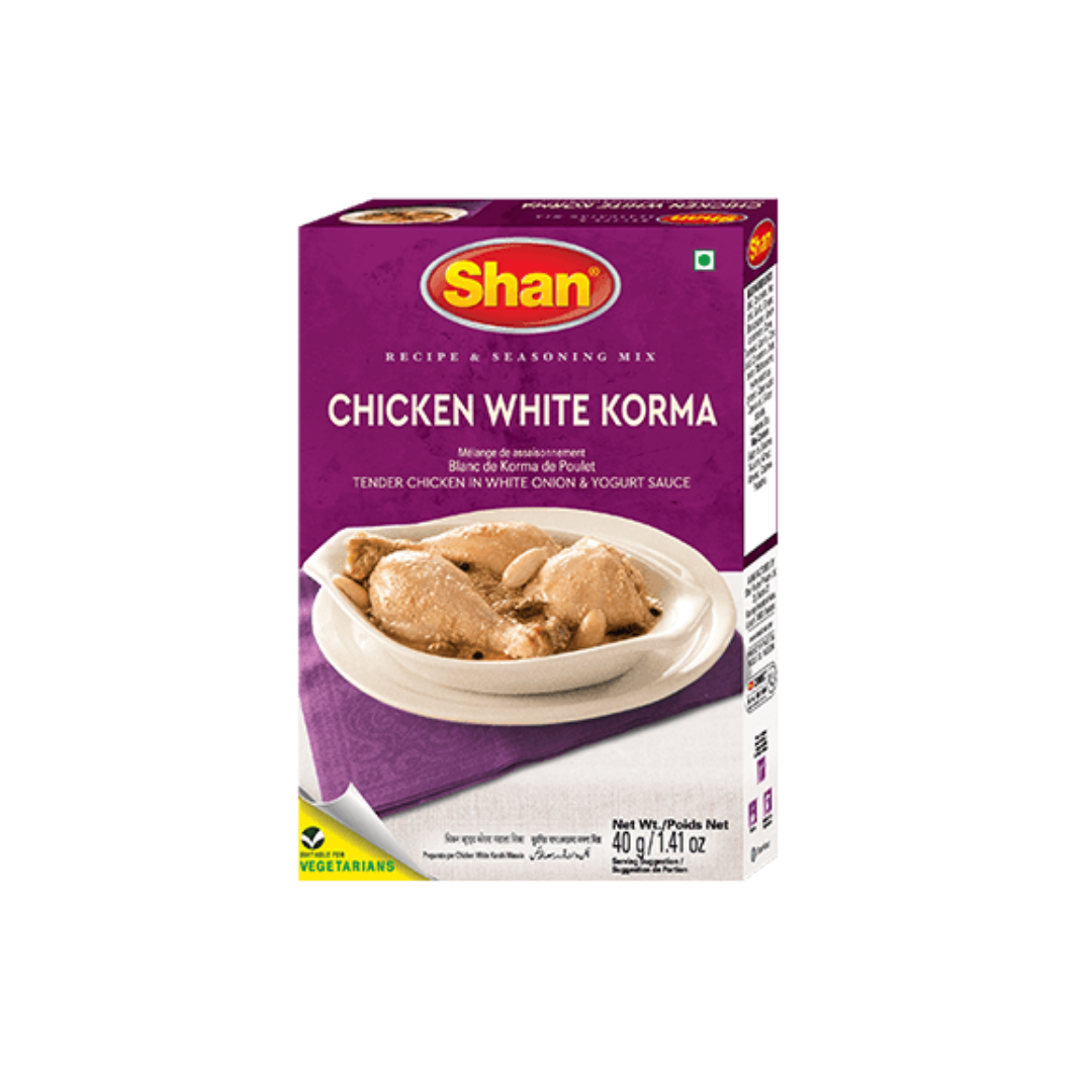 Shan Chicken White Korma
