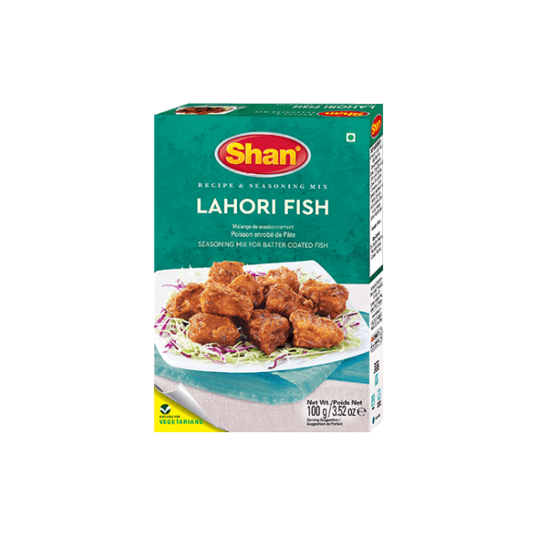 Shan Lahori Fish Masala