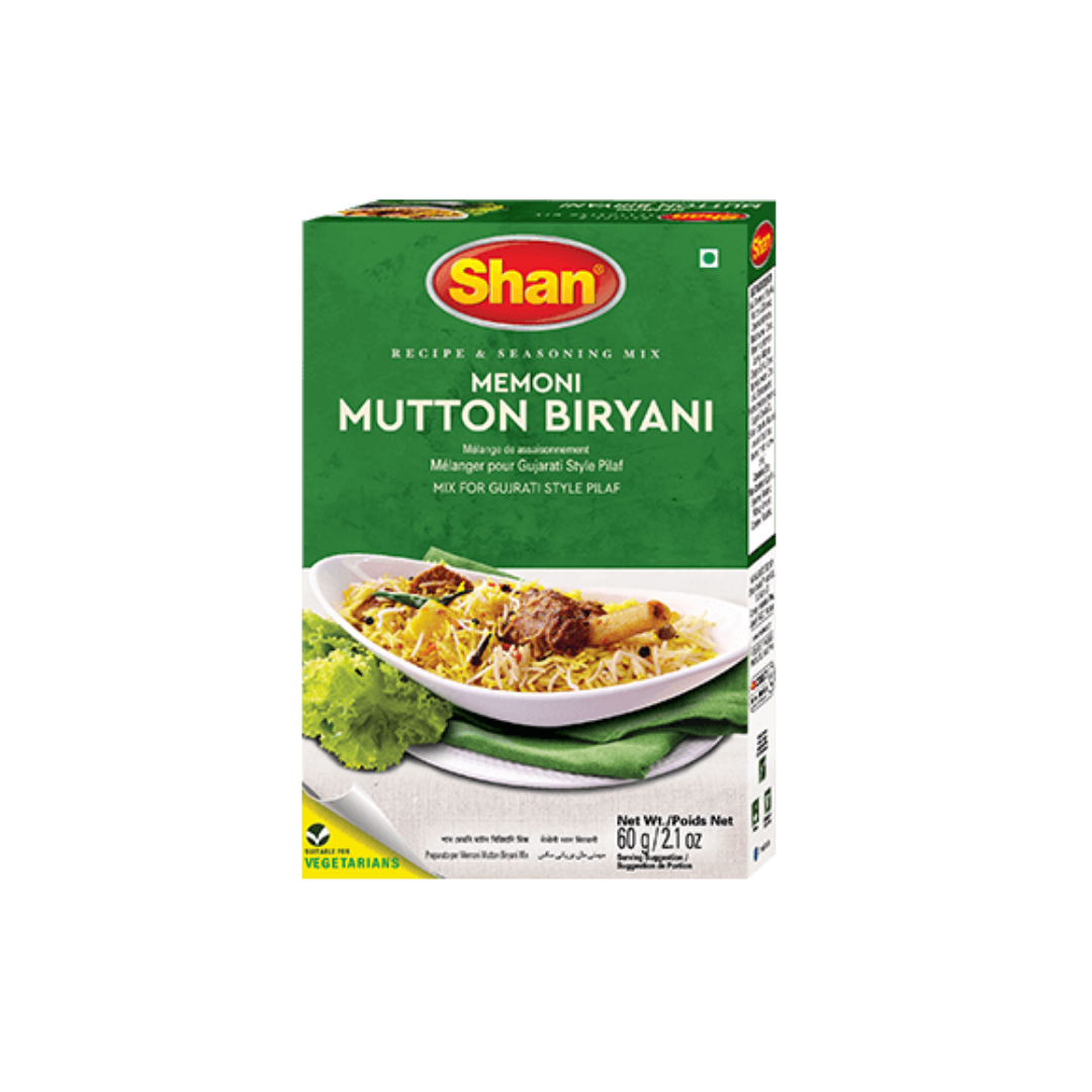 Shan Memoni Mutton Biryani