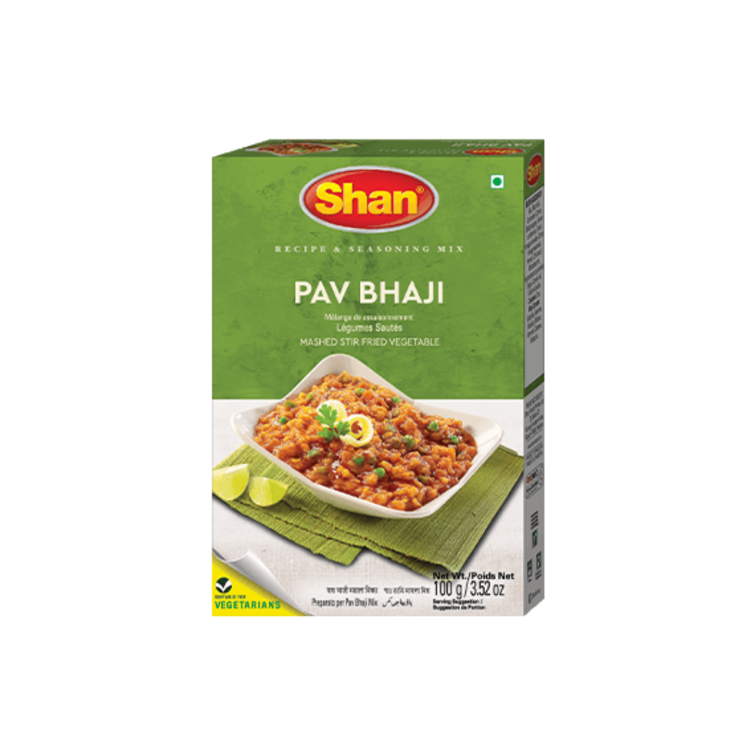 Shan Pav Bhaji