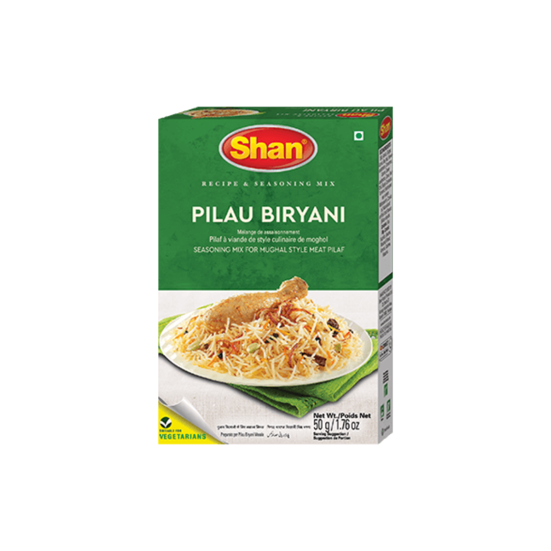 Shan Pilau Biryani