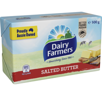 Dairy Farmers Butter Salted 500g