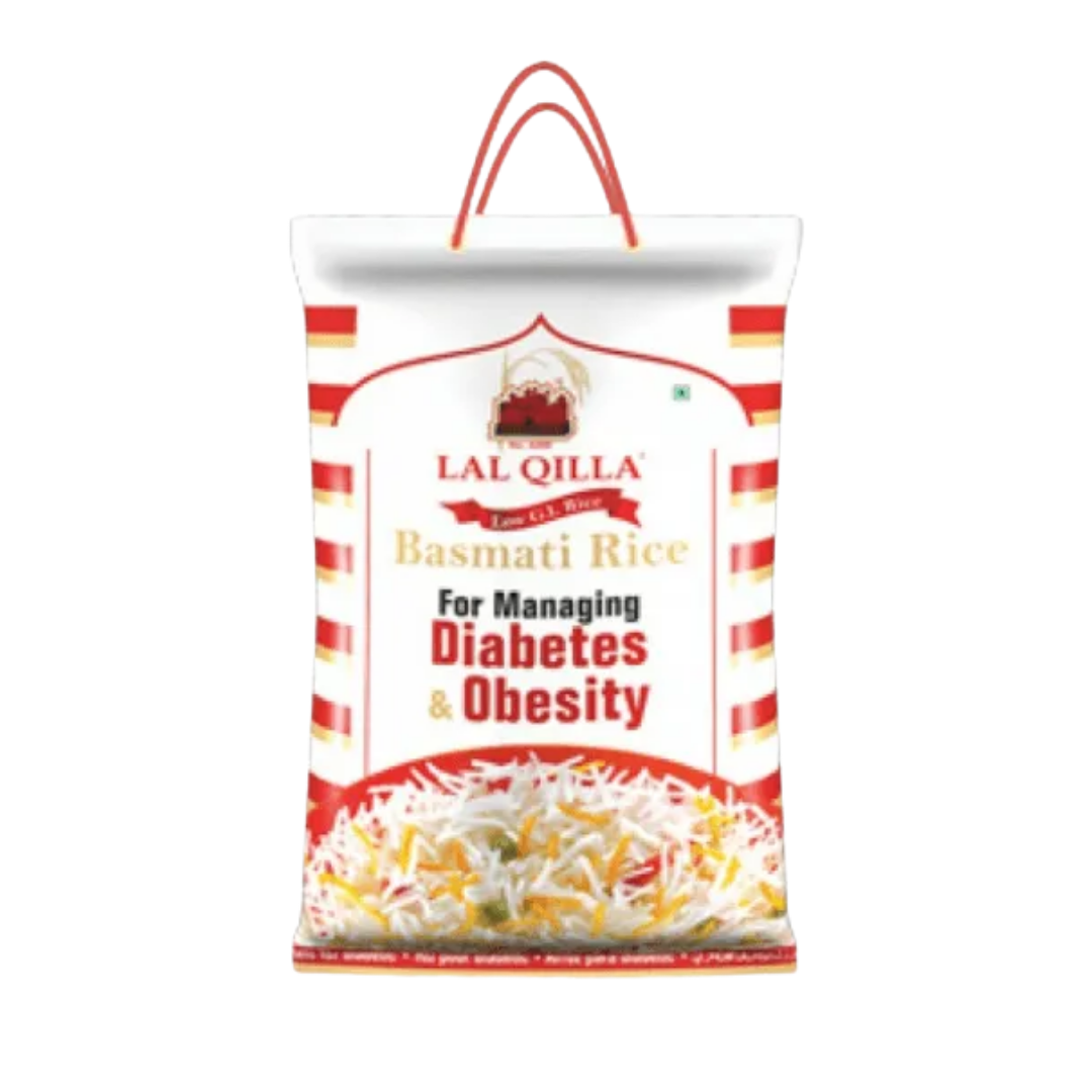 Lal Quilla Basmati Rice For Diabetes & Obesity
