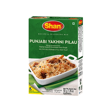 Shan Punjabi Yakhni Pilau
