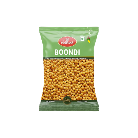 Haldiram Boondi Plain
