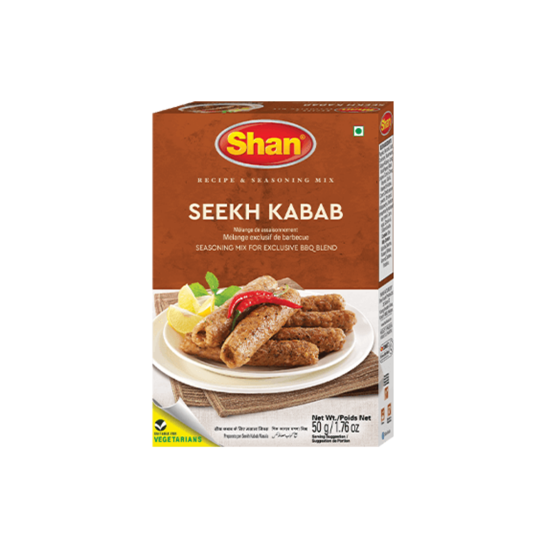 Shan Seekh Kebab