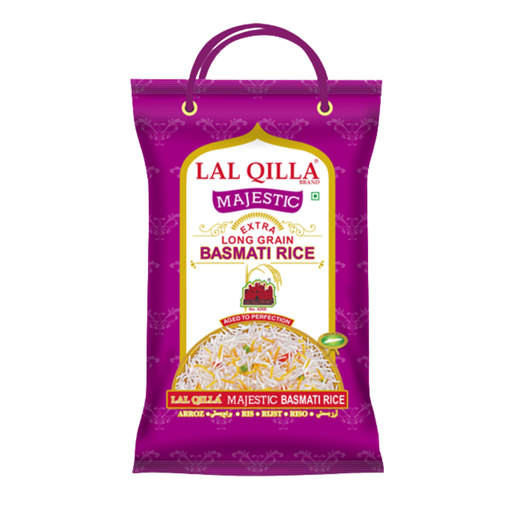 Lal Quilla Basmati Rice Majestic