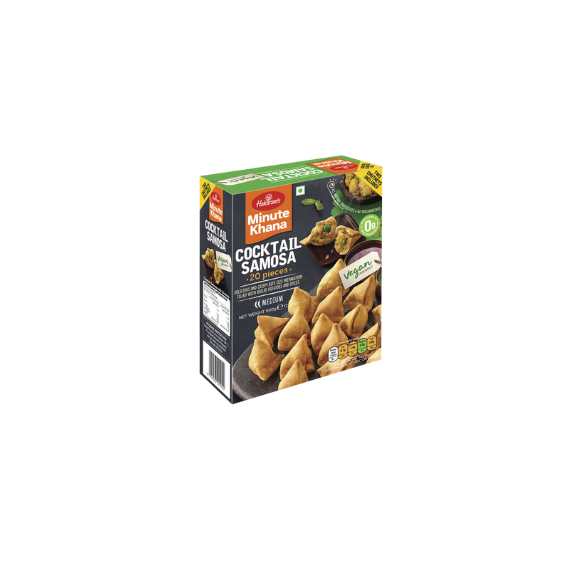 Haldiram Cocktail Samosa 500Gm