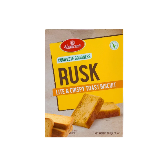 Haldiram Gluten Free Rusk