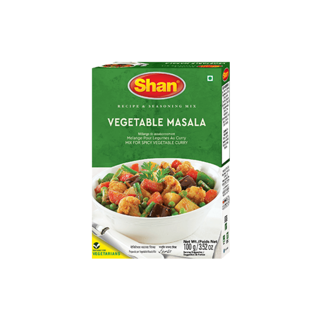 Shan Vegetable Masala