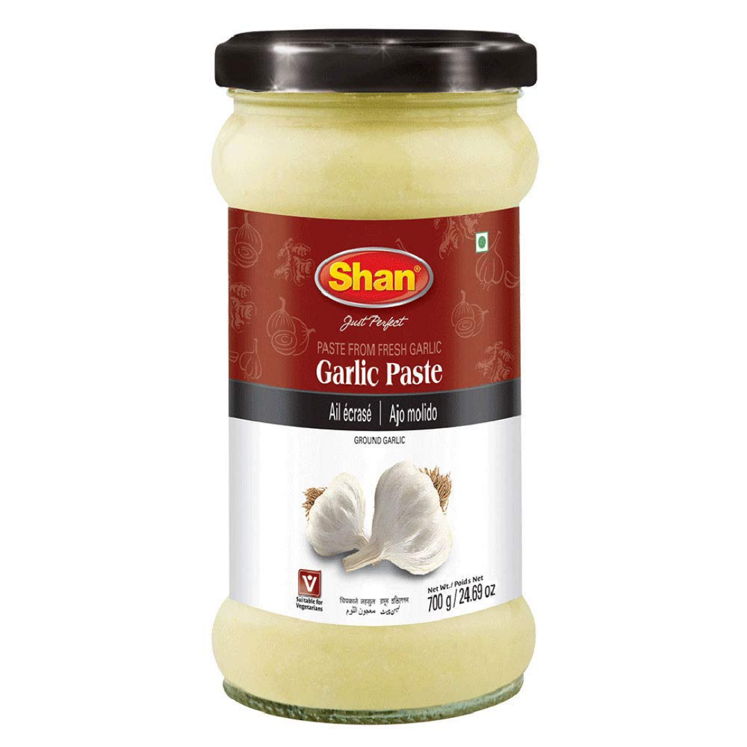 Shan Garlic Paste