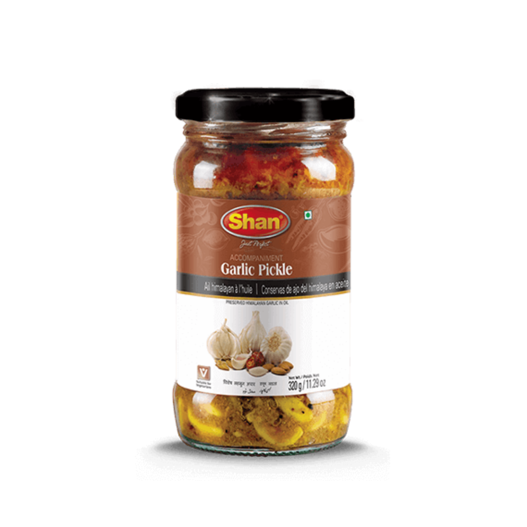 Shan Garlic Pickle
