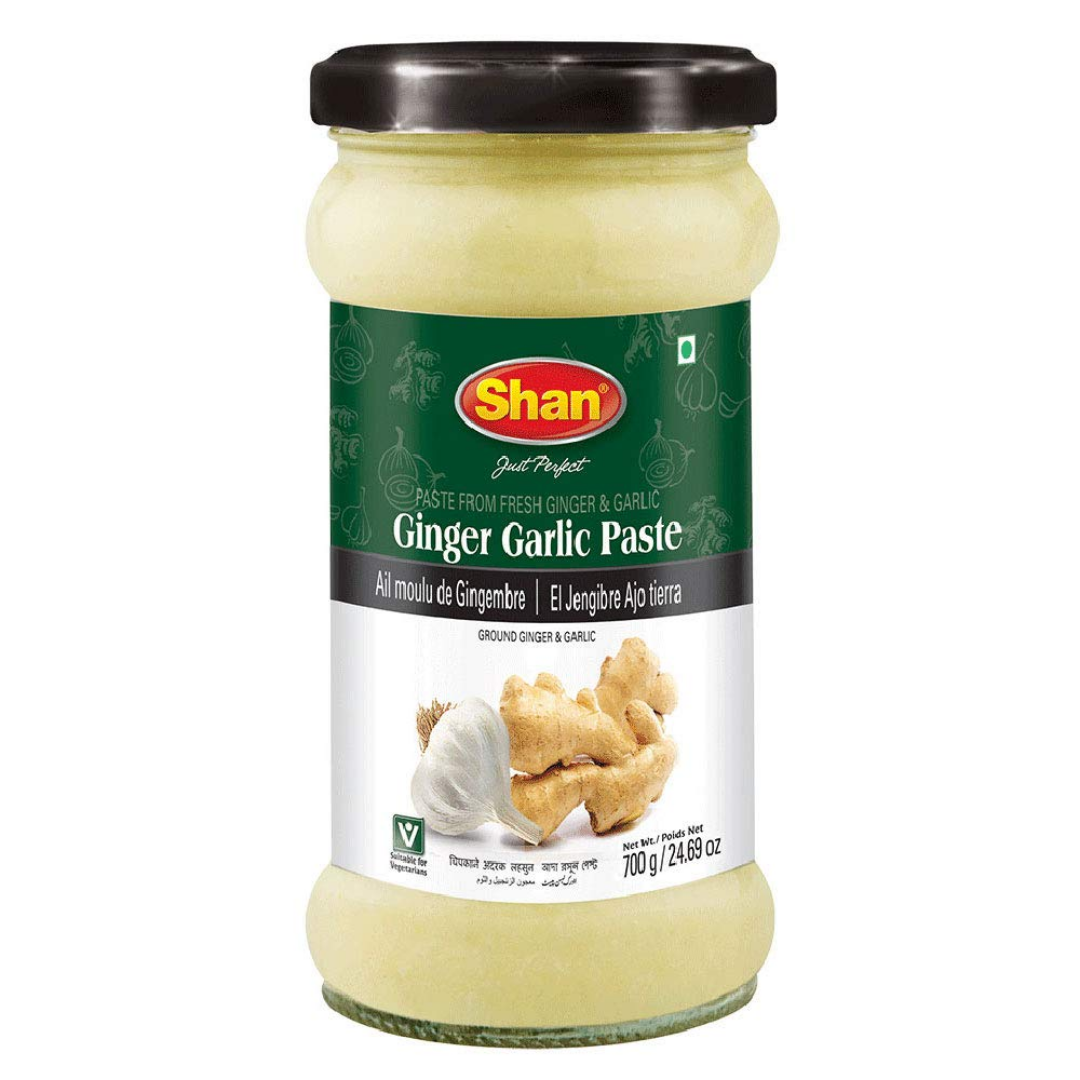 Shan Ginger &Garlic Paste