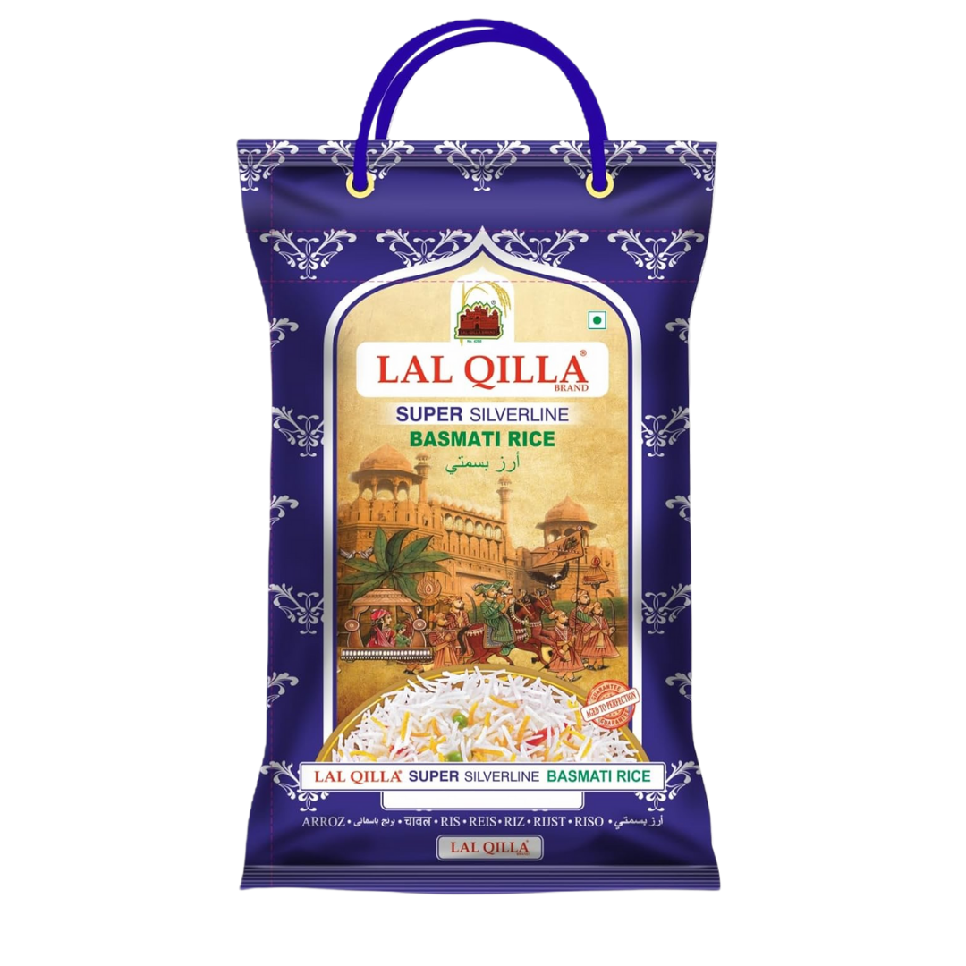 Lal Quilla Basmati Rice Super Silverline
