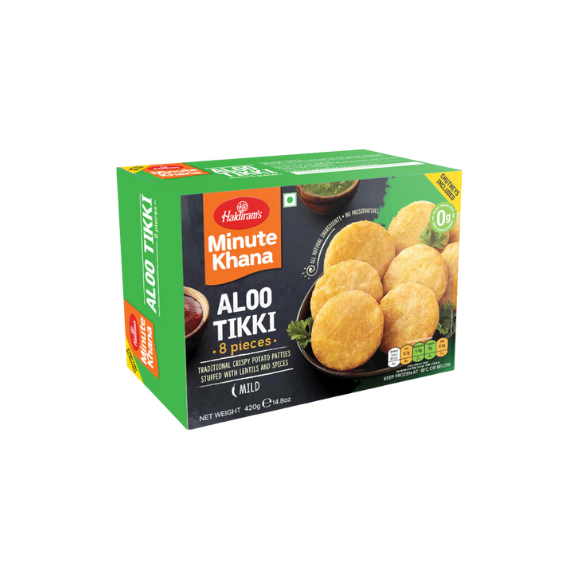 Haldiram Paneer Aloo Tikki