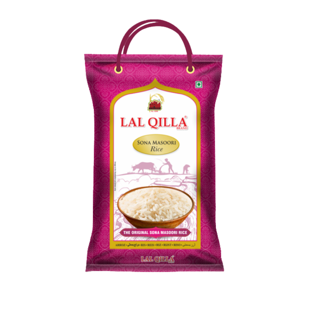Lal Quilla Sona Masoori Raw