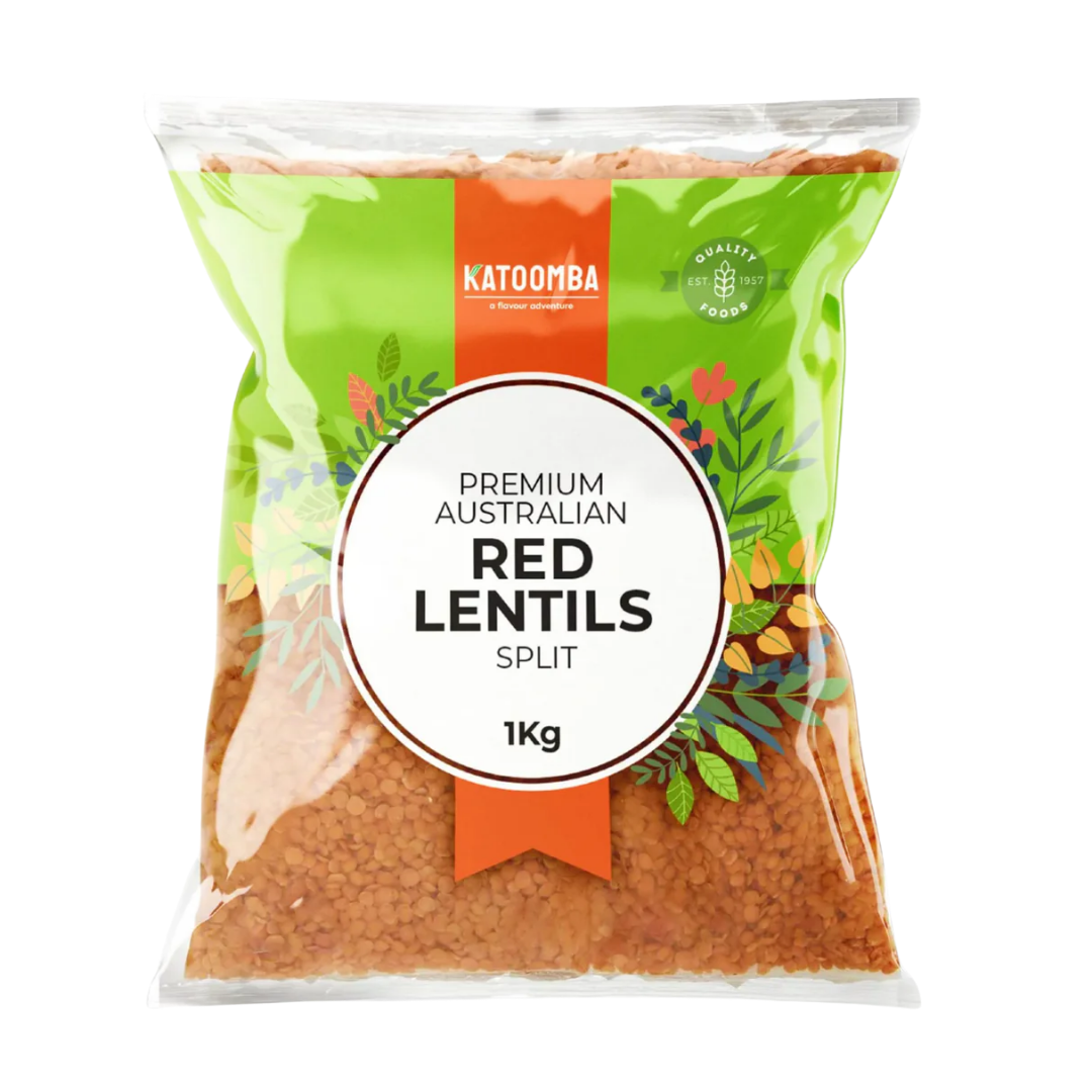 Katoomba Red Lentils Whole