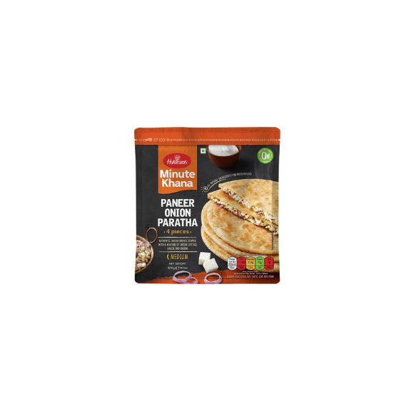 Haldiram Paneer Onion Paratha