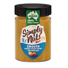 Simply Nuts Peanut Butter Smooth