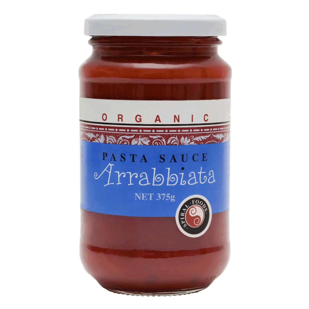 Spiral Foods Arrabbiata Pasta Sauce