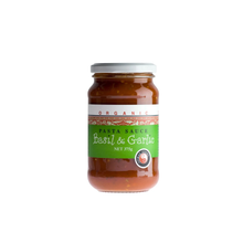 Spiral Foods Organic Basil Garlic Sauce