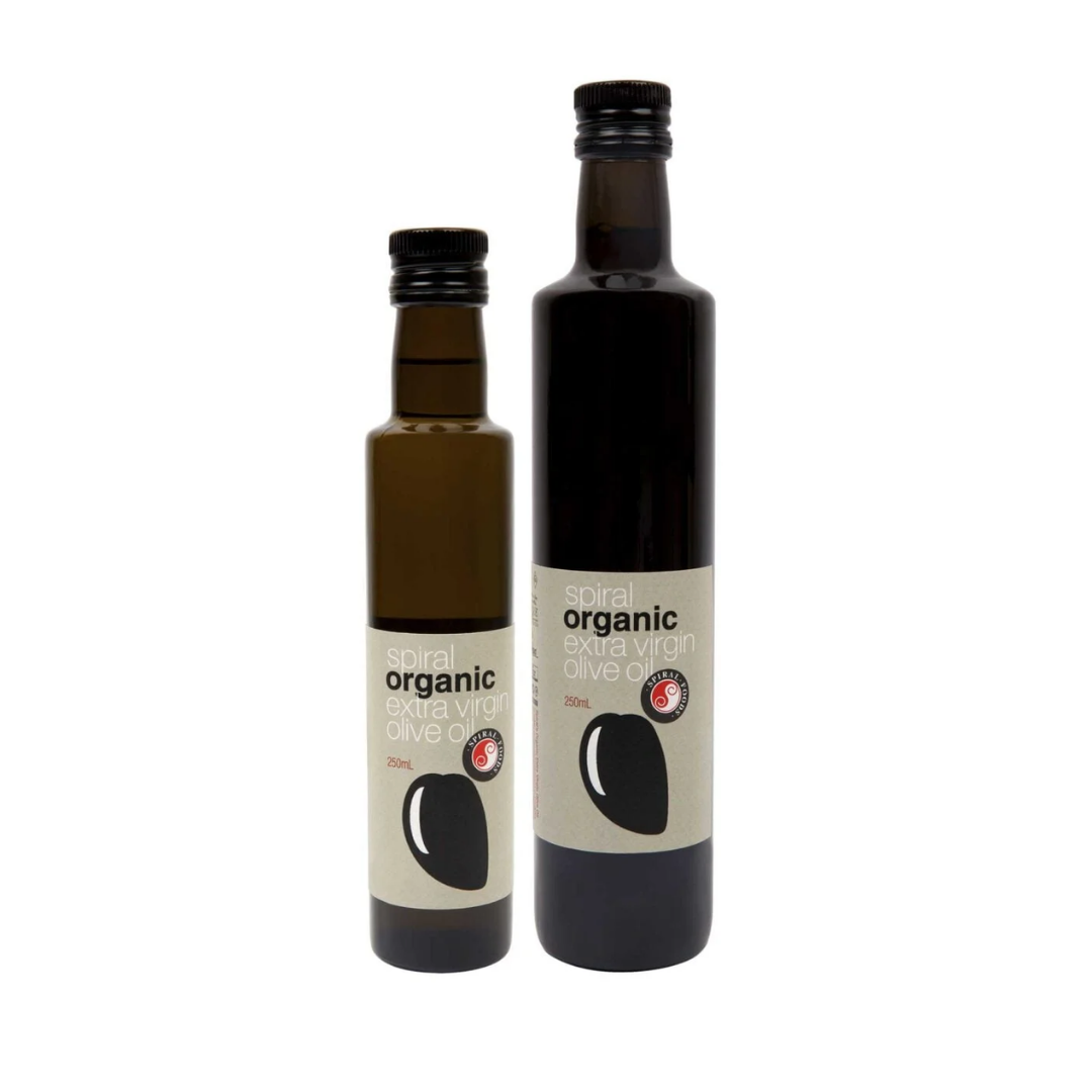 Spiral Foods Organic Extra Virgin Olive Oil 250