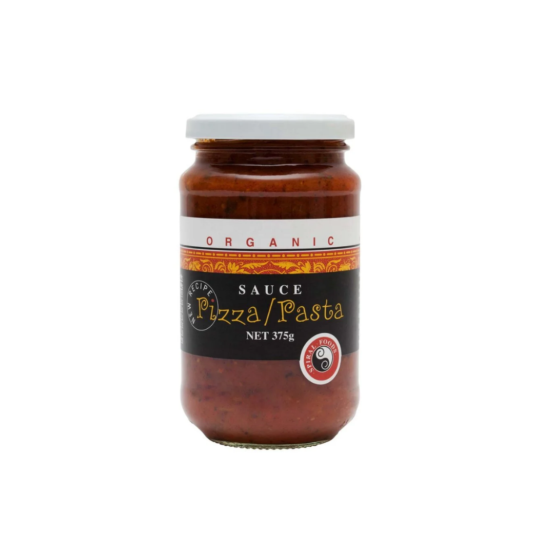 Spiral Foods Organic Pizza Pasta Sauce