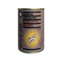 Spiral Organic Borlotti Beans