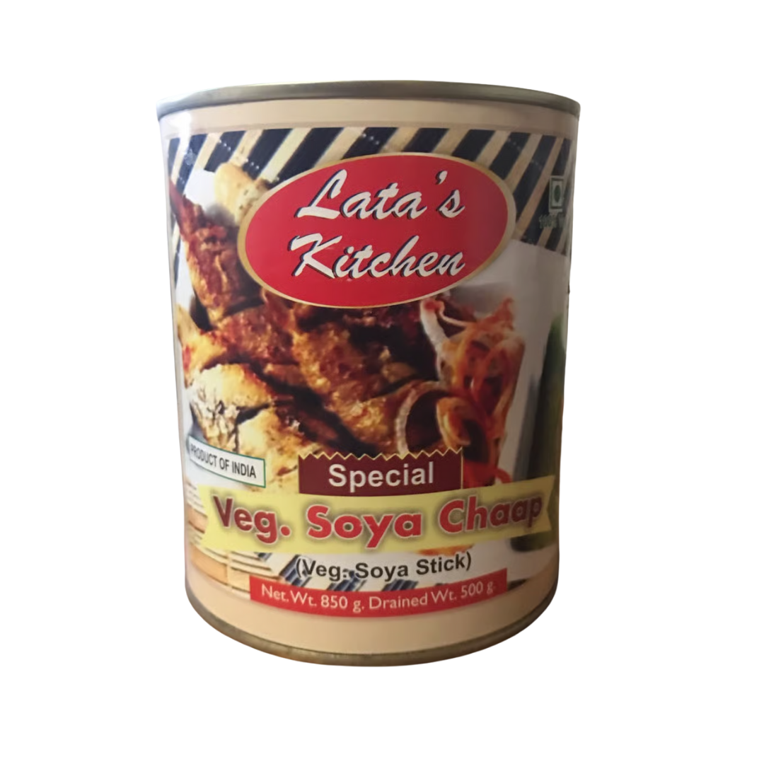 Lata’S Kitchen Veg Soya Chaap