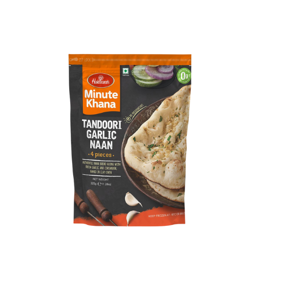 Haldiram Garlic Naan