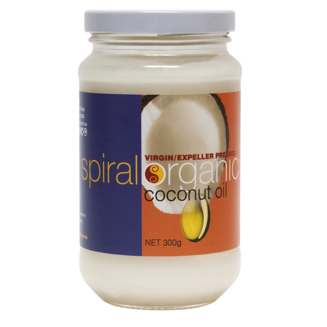 Spiral Organic Coconut Oil