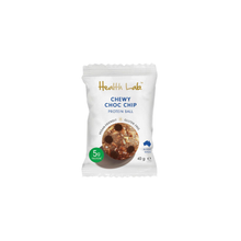 Health Lab Chewy Choc Chip Pb Ball