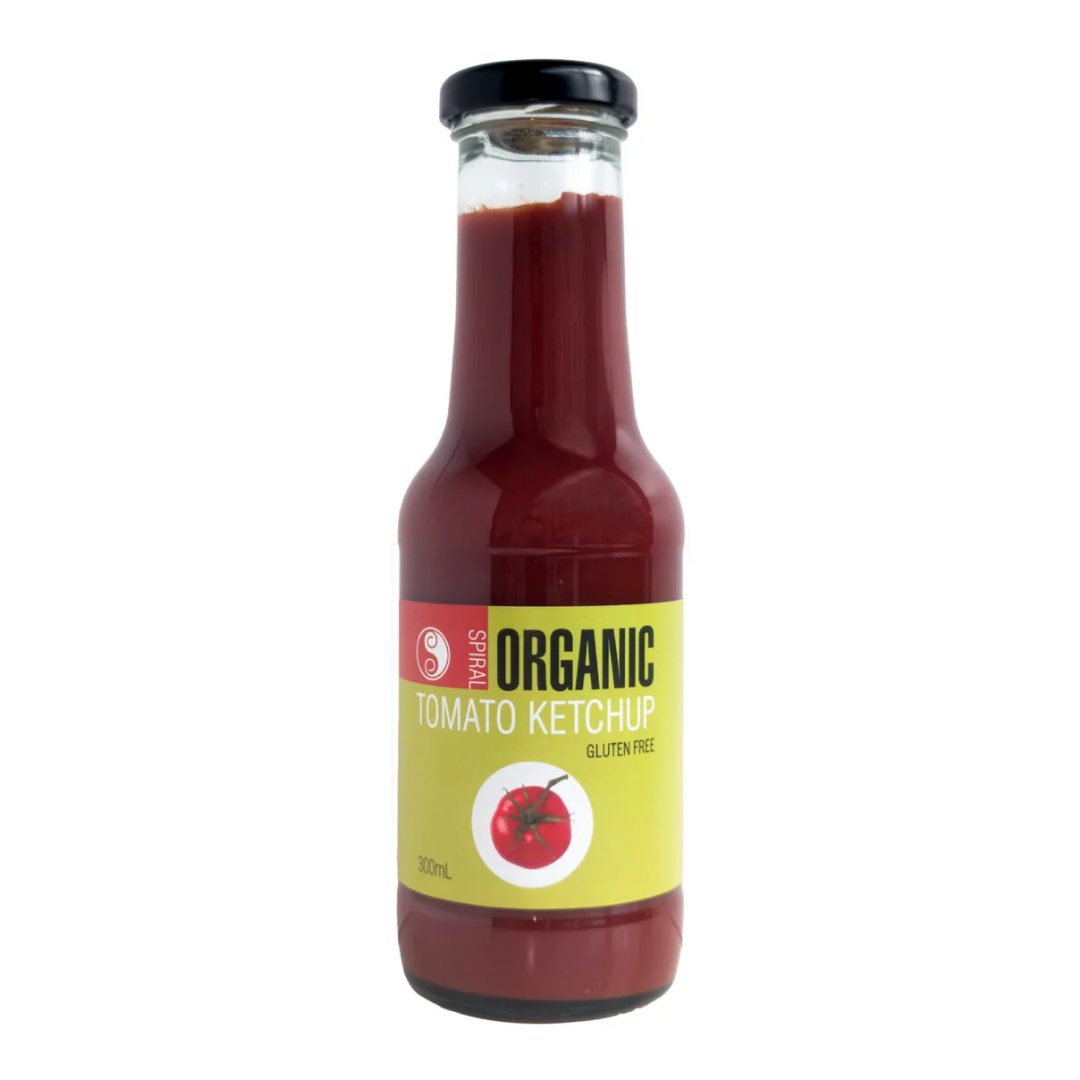 Spiral Organic Tomato Ketchup Gf