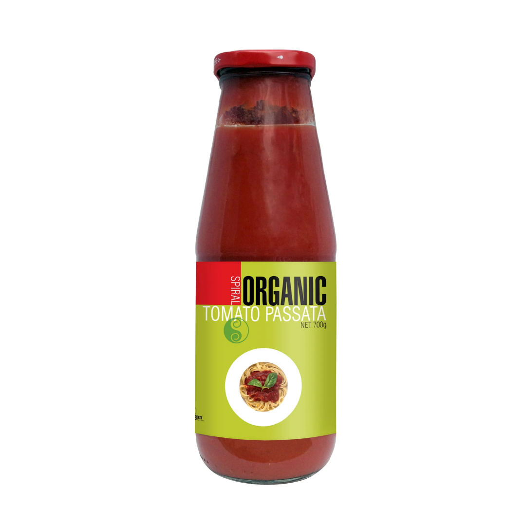 Spiral Organic Tomato Passata