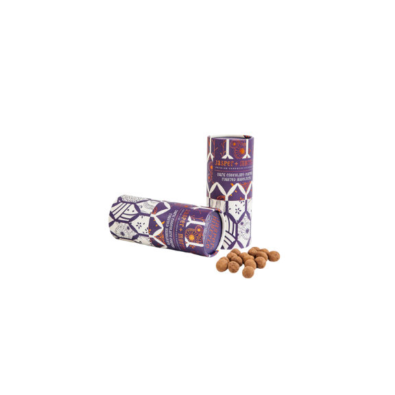 Jm Dark Chocolate Coated Roasted Halzelnuts