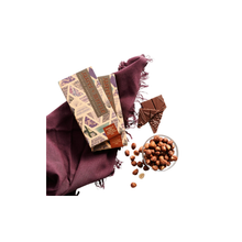 Jm Gianduja Dark Hazelnut Chocolate Bar