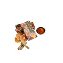 Jm Orange Cinnamon & Cayenne Dark Chocolate Bar