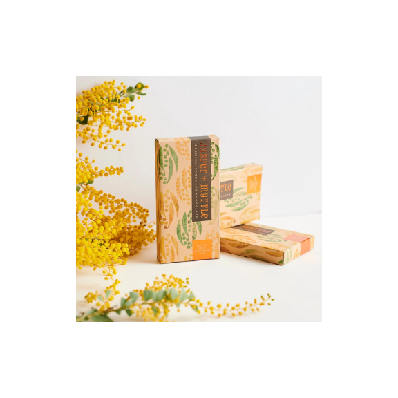 Jm Wattle Milk Chocolate Bar