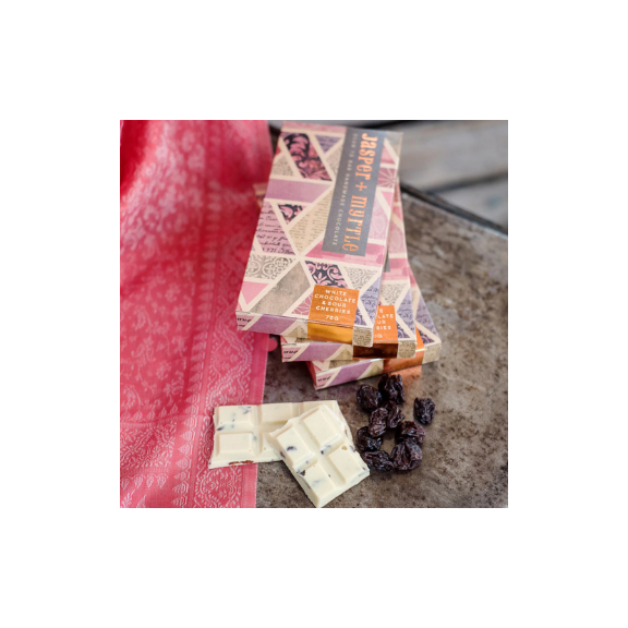 Jm White Chocolate & Sour Cherries Bar