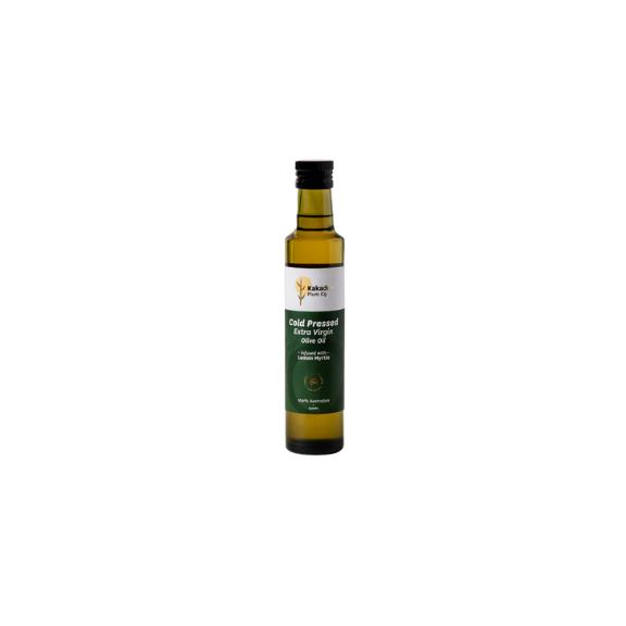 Kakadu Cold Pressed Extra Virgin Olive Oil Infused With Lemon Myrtle 250