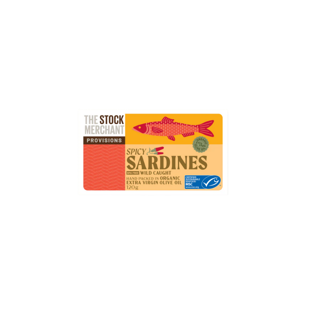 Tsm Msc Spicy Sardines In Evoo
